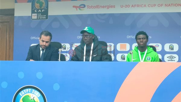 مدرب منتخب نيجيريا