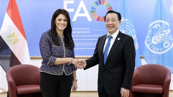 وزيرة التعاون الدولي