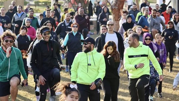 جانب من الماراثون