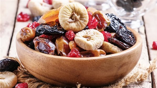 الفواكه المجففة