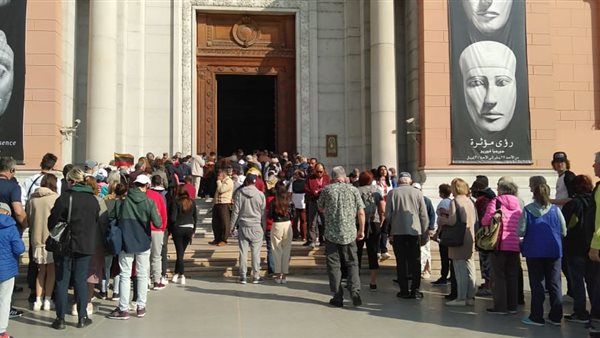  المتحف المصري بالتحرير