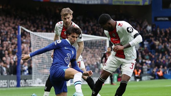 جانب من مباراة تشيلسي