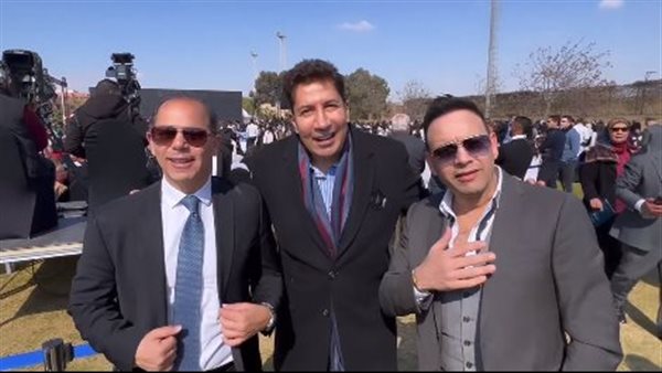 مصطفى قمر وهاني رمزي