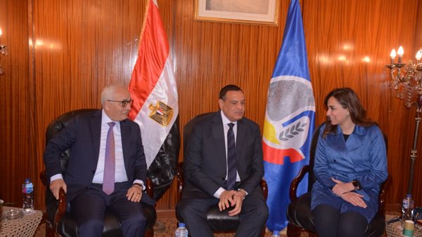 جانب من اللقاء