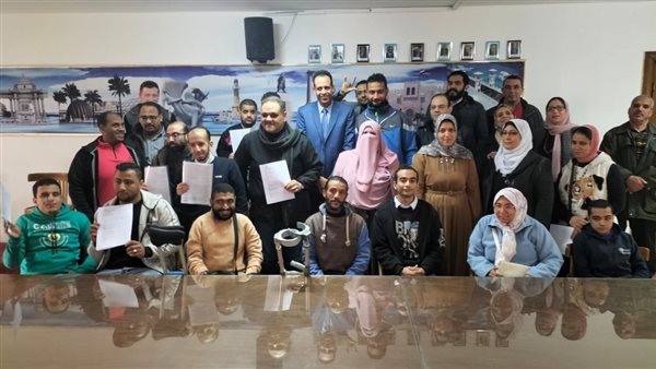 عقود عمل لذوي الهمم