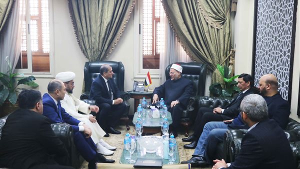 جانب من اللقاء