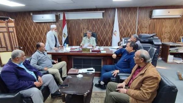 جانب من لقاء رئيس