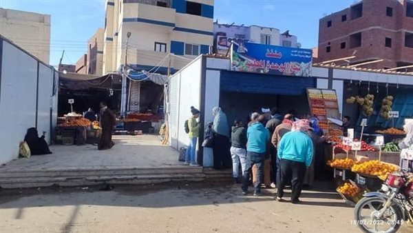 منافذ سلع في الوادى