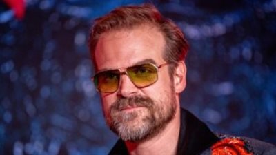 ديفيد هاربور بطل مسلسل Stranger Things يدعم نواه شناب بعد إعلان مثليته