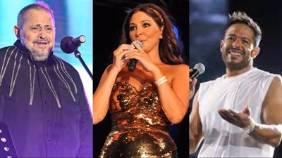 فنانون عبّروا عن مشاعرهم في أغنيات.. منهم جورج وسوف وحماقي 