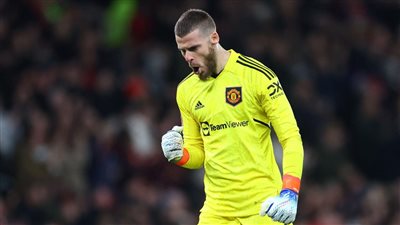 رسميًا.. دي خيا يرحل عن مانشستر يونايتد بعد مسيرة 12 عامًا