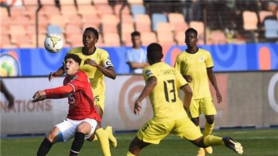 التعادل السلبي يحسم نتيجة مباراة منتخب مصر للشباب وموزمبيق بكأس أمم إفريقيا | بث مباشر