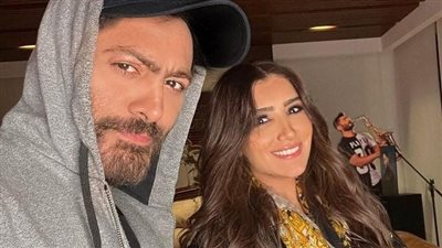 بعد هنا الزاهد.. مي عمر تنسحب من فيلم تاج لـ تامر حسني