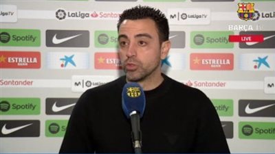 أول تعليق من تشافي بعد الفوز على قادش في الدوري الإسباني 