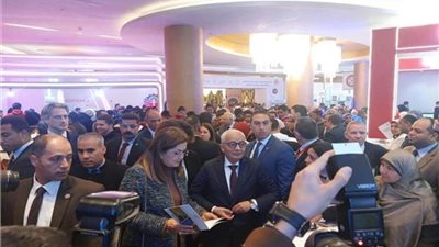 انطلاق معرض وملتقى إيديوجيت للتعليم الفني والتكنولوچي 2023 | فيديو