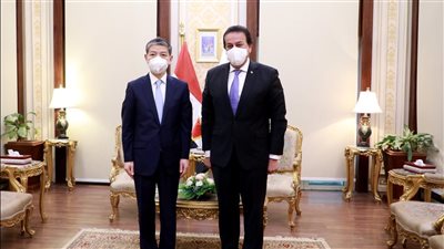 وزير الصحة يستقبل سفير الصين لبحث تعزيز التعاون بالمشروعات الصحية المشتركة