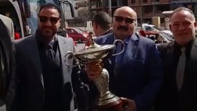 بالزغاريد والمزمار.. استقبال حافل لفريق هوكي الشرقية بعد تتويجه بـ لقب أبطال إفريقيا للمرة الـ 26 | بث مباشر