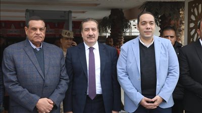 وزير التنمية المحلية يصل إلى المنوفية لتفقد عدد من المشروعات | بث مباشر 