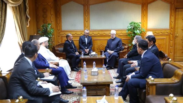 جانب من الزيارة 