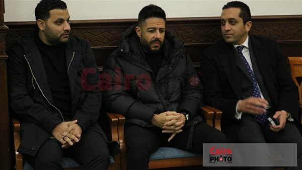 محمد حماقي في عزاء