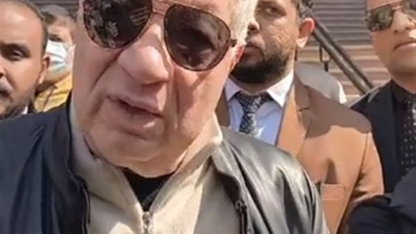 المستشار مرتضى منصور