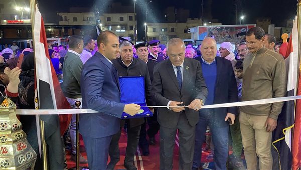 مدير أمن الأقصر يفتتح