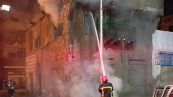 السيطرة على حريق