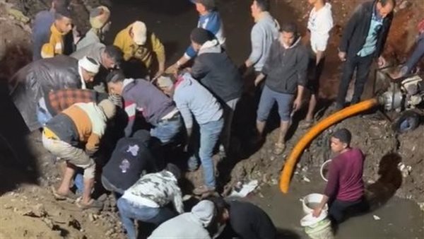 محاولات انتشال الطفل