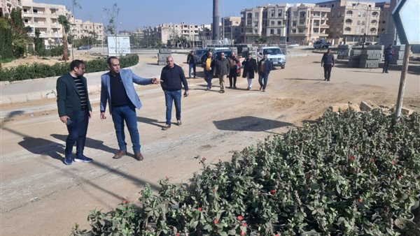 جانب من زيارة رئيس