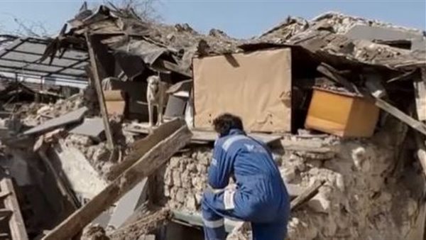 زلزال تركيا