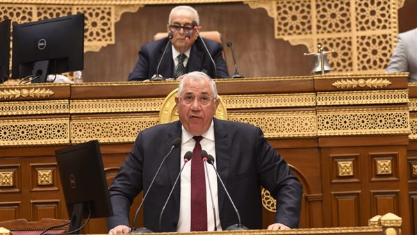 وزير الزراعة في مجلس