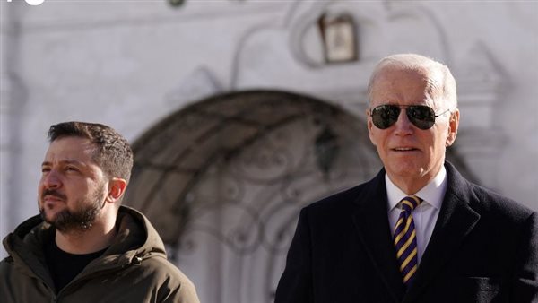 بايدن وزيلينسكي