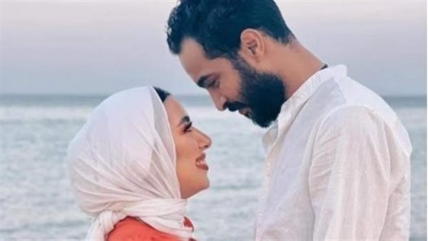 هدير عاطف وطليقها