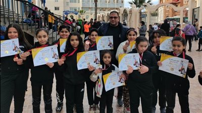 نتائج متميزة للمصري البورسعيدي في بطولة الجمهورية التنشيطية للكاراتيه