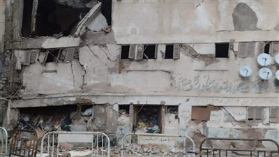 بسبب تصدع المبنى.. إخلاء مدرسة النور للمكفوفات بالإسكندرية