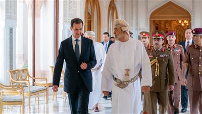 لتعزيز العلاقات مع الدول العربية.. بشار الأسد يزور سلطنة عمان للمرة الأولى منذ اندلاع الأزمة السورية