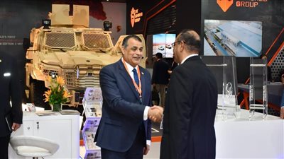 الإنتاج الحربي: نشارك في IDEX 2023 بنماذج متنوعة من الأسلحة والذخائر والمعدات المنتجة بأحدث تكنولوجيات التصنيع العالمية