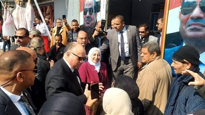 بتخفيضات تصل 30%.. محافظ القاهرة يفتتح منفذ أهلا رمضان بأثر النبي في مصر القديمة