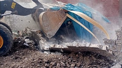 إزالة 9 حالات تعدٍ على أراضي أملاك دولة بأسيوط