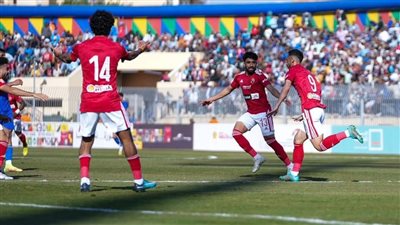 نتيجة مباراة الأهلي وأسوان في الدوري.. الأحمر يكتسح أبناء الجنوب بثلاثية 