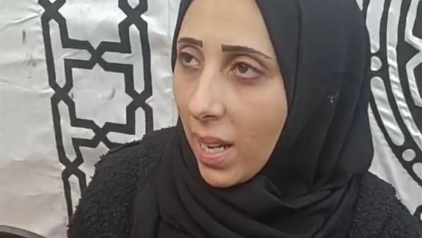 والدة الطفل ضحية