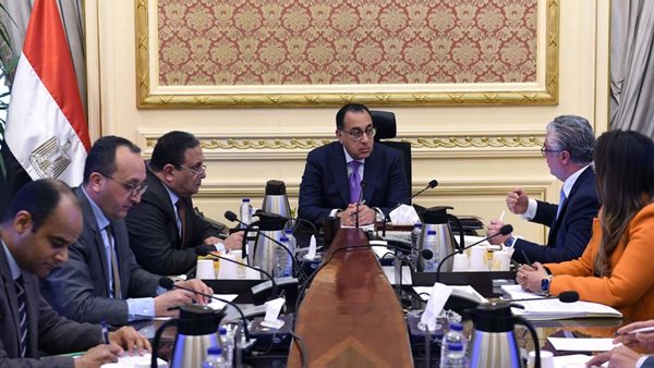 جانب من اجتماع الحكومة