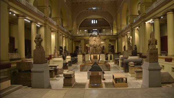 المتحف المصري بالتحرير
