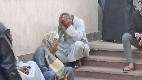 رب الأسرة في أثناء