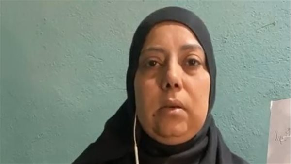 والدة المجني عليه