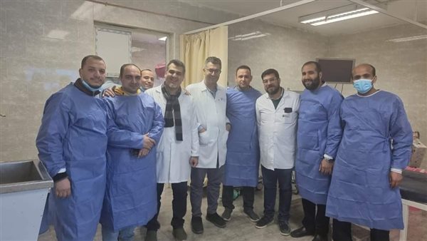 وحدة المناظير بمستشفى