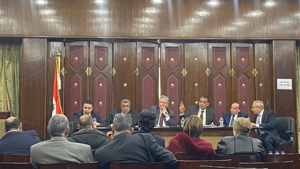 اجتماع لجنة الخطة