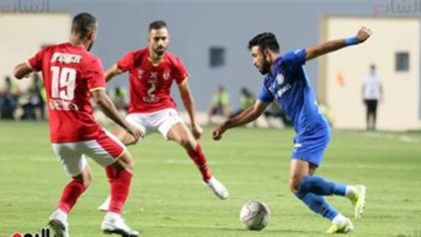 مباراة لفريقي الأهلي