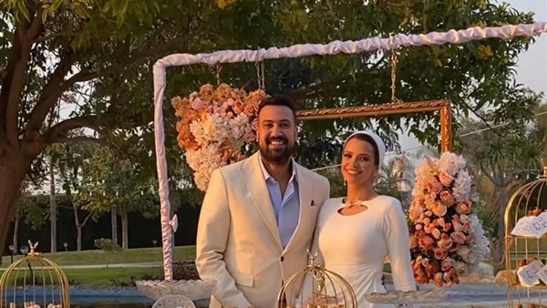 حفل خطوبة عمرو راضي