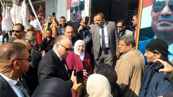 محافظ القاهرة يفتتح